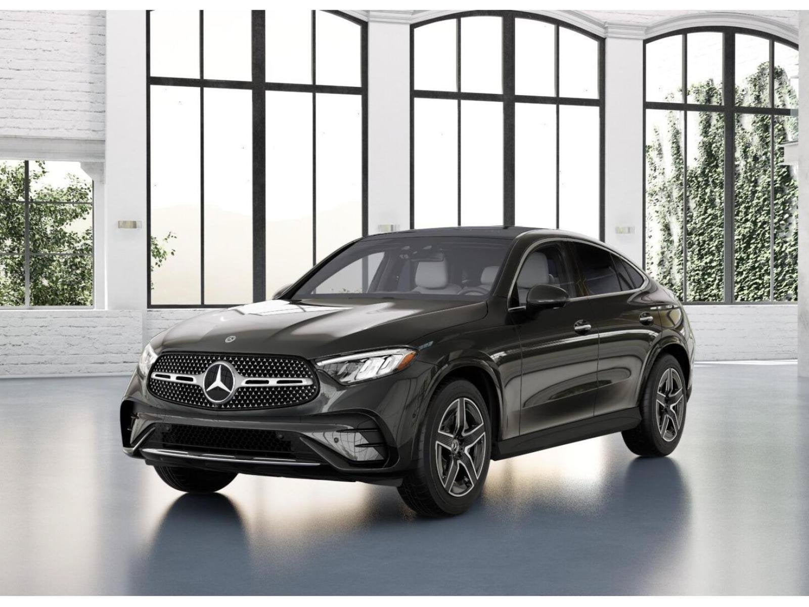2027 Mercedes-Benz GLC GLC 300 Coupe 4MATIC®