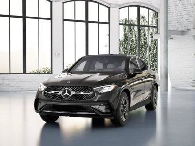 2027 Mercedes-Benz GLC GLC 300 Coupe 4MATIC®
