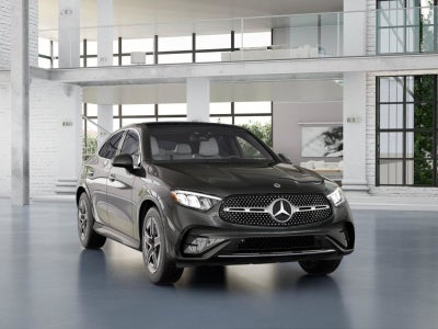 2027 Mercedes-Benz GLC GLC 300 Coupe 4MATIC®