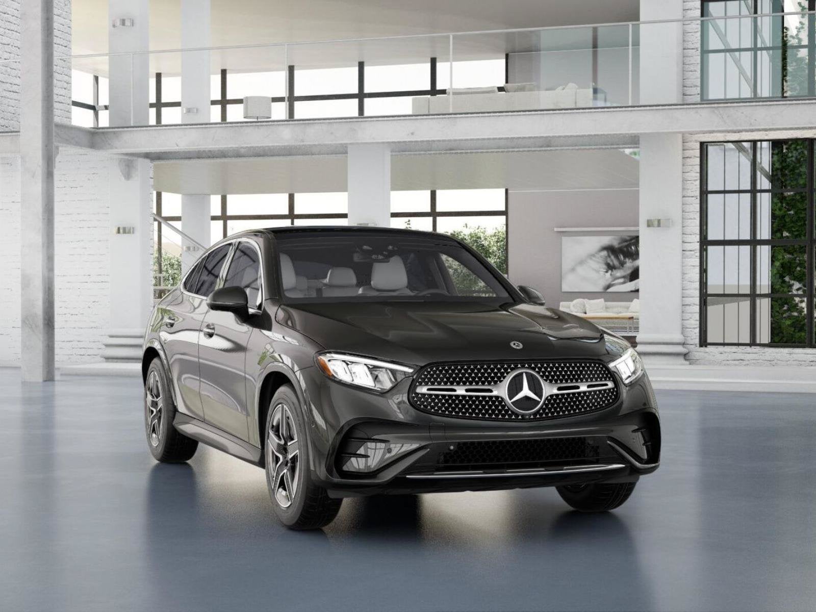 2027 Mercedes-Benz GLC GLC 300 Coupe 4MATIC®