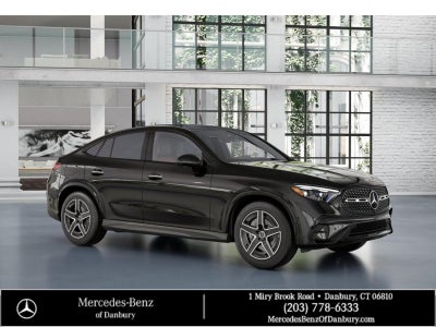2026 Mercedes-Benz GLC GLC 300 Coupe 4MATIC®