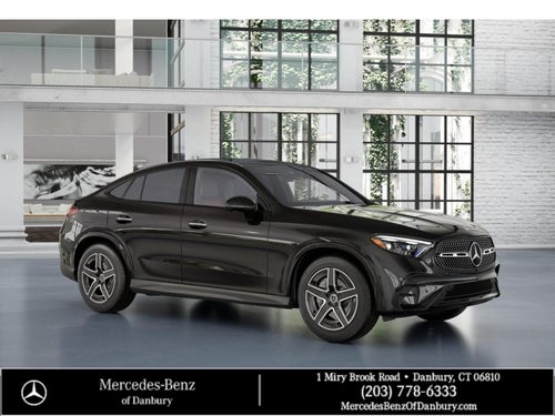 2026 Mercedes-Benz GLC GLC 300 Coupe 4MATIC®
