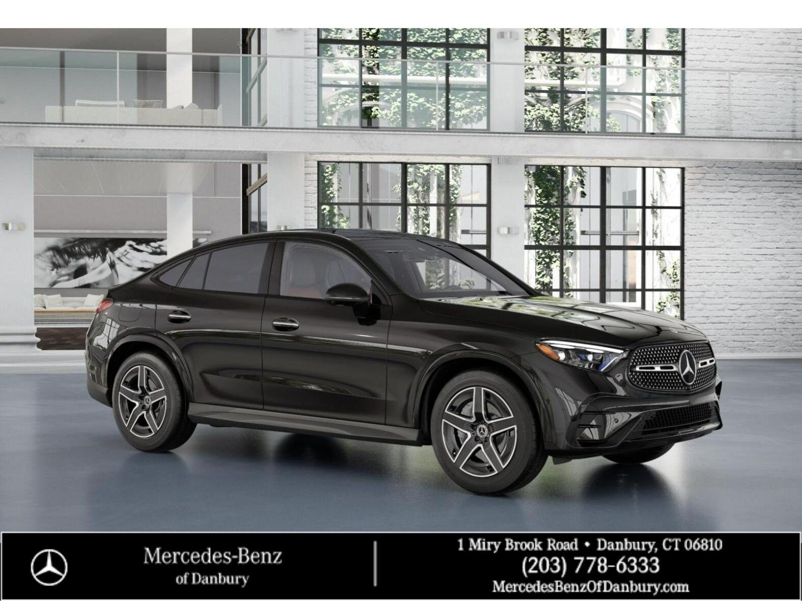 2026 Mercedes-Benz GLC GLC 300 Coupe 4MATIC®
