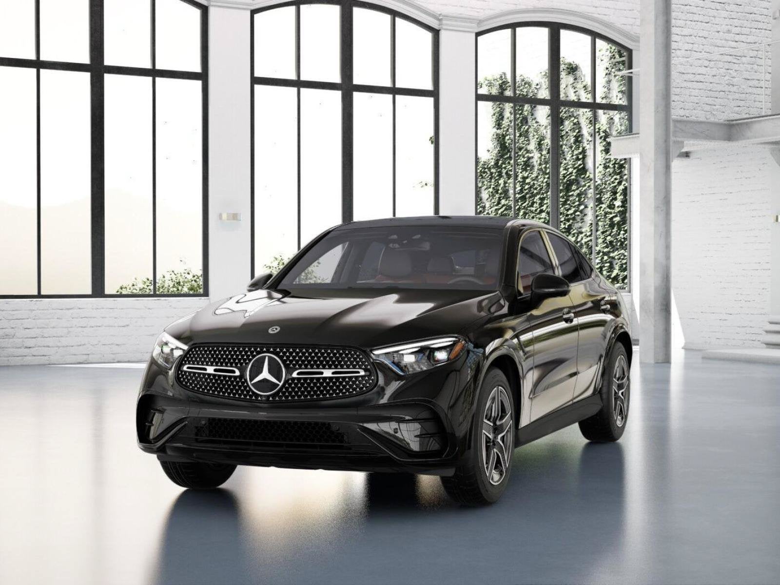 2026 Mercedes-Benz GLC GLC 300 Coupe 4MATIC®