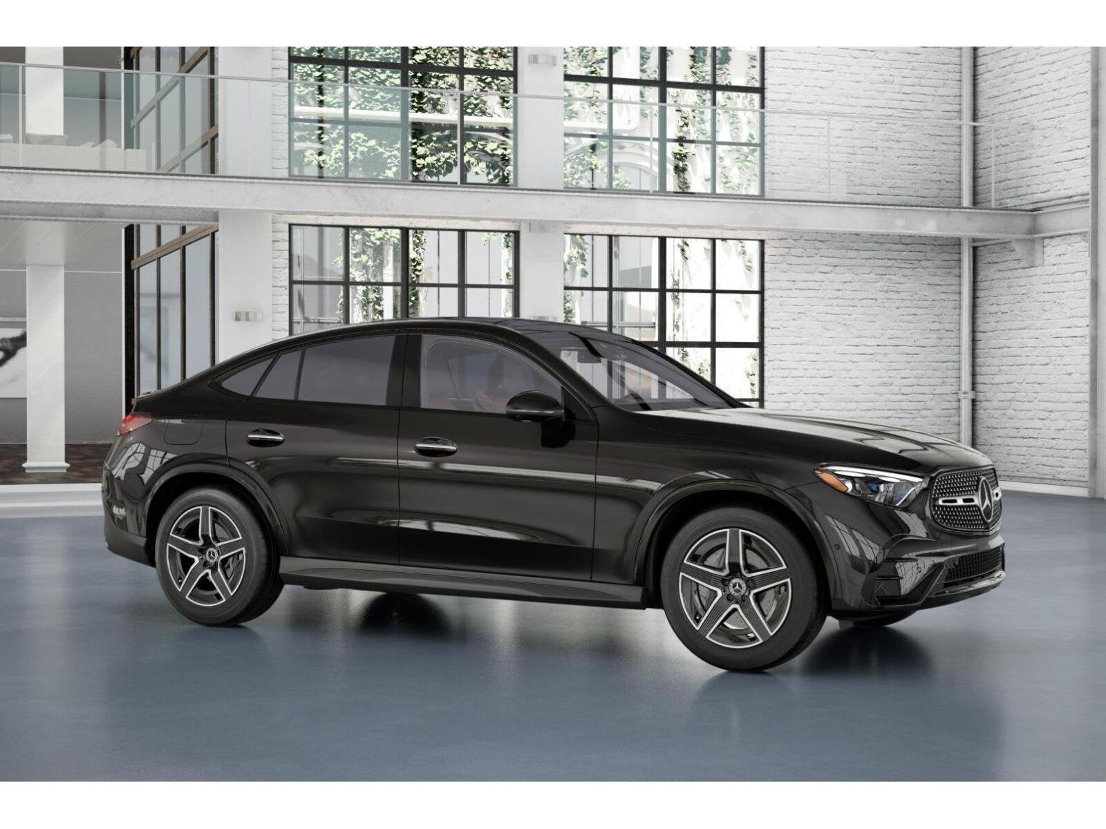 2026 Mercedes-Benz GLC GLC 300 Coupe 4MATIC®