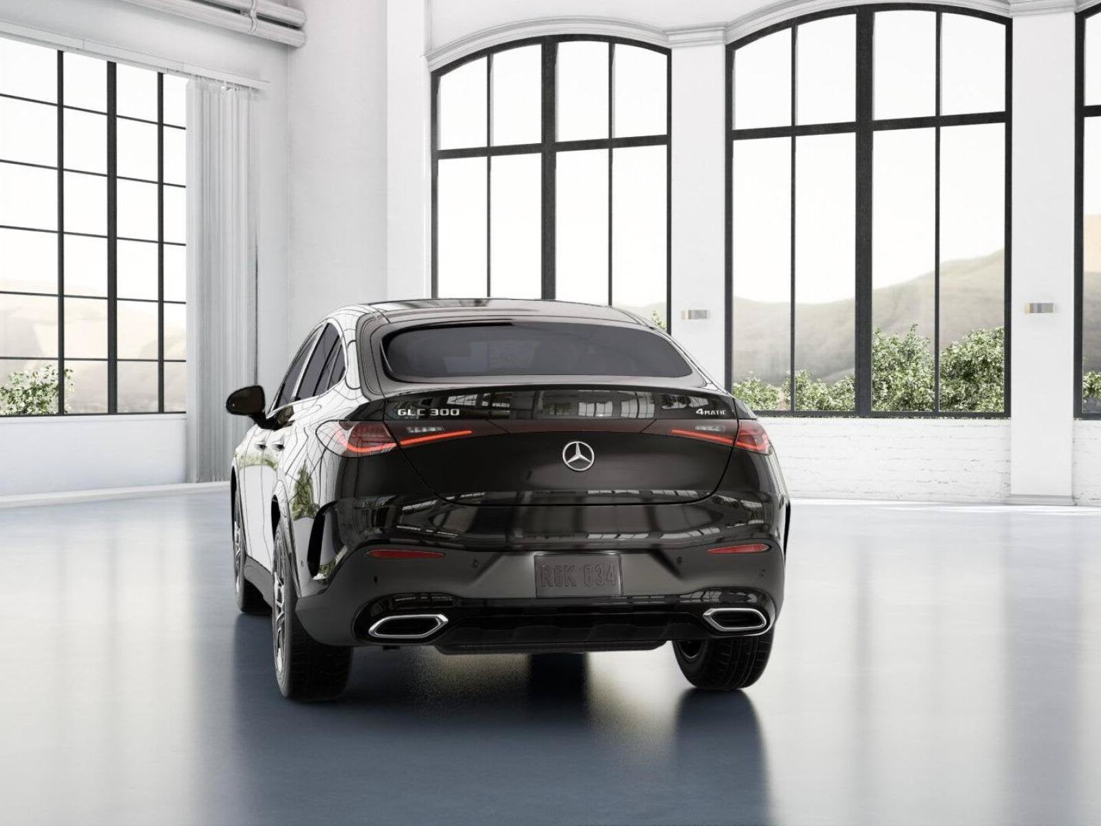 2026 Mercedes-Benz GLC GLC 300 Coupe 4MATIC®