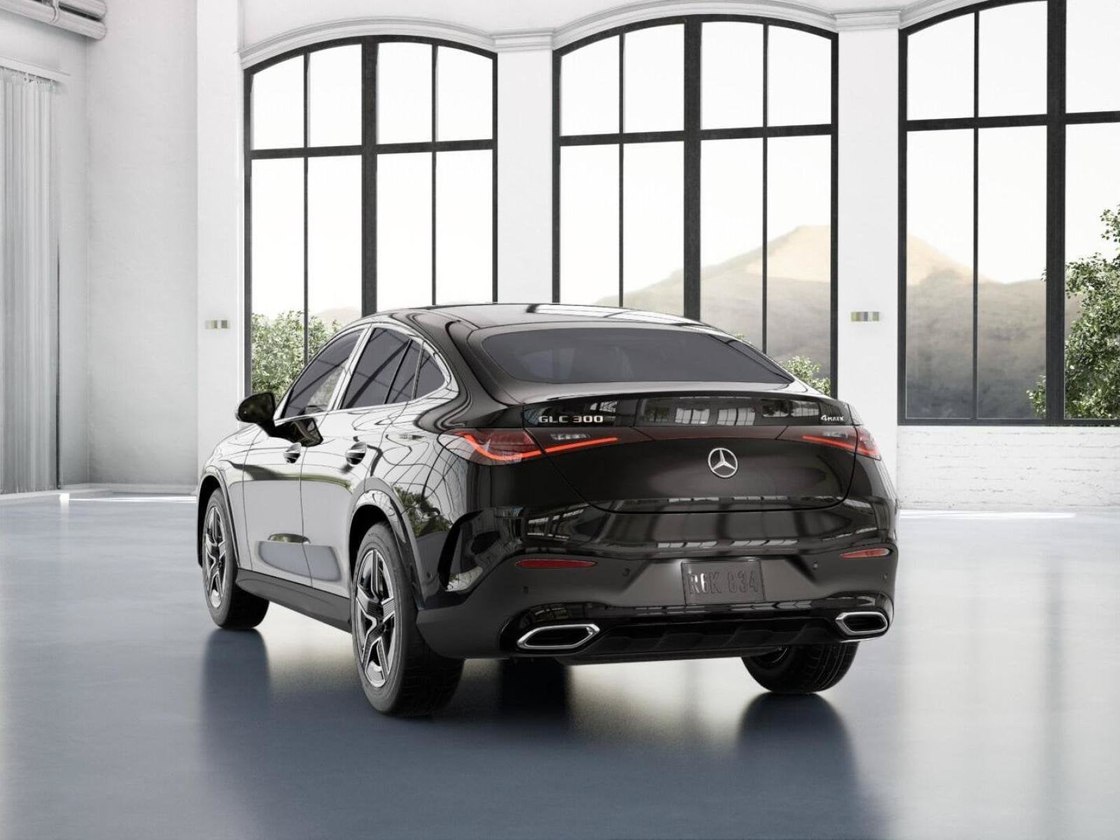 2026 Mercedes-Benz GLC GLC 300 Coupe 4MATIC®