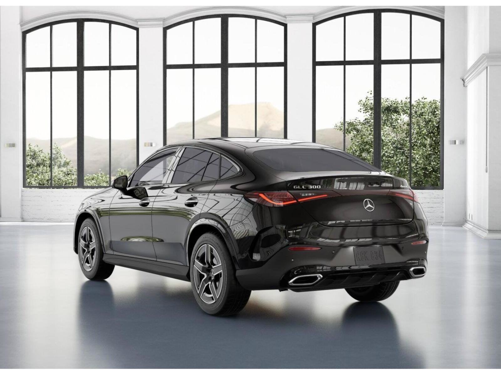 2026 Mercedes-Benz GLC GLC 300 Coupe 4MATIC®