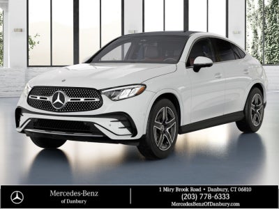 2027 Mercedes-Benz GLC GLC 300 Coupe 4MATIC®