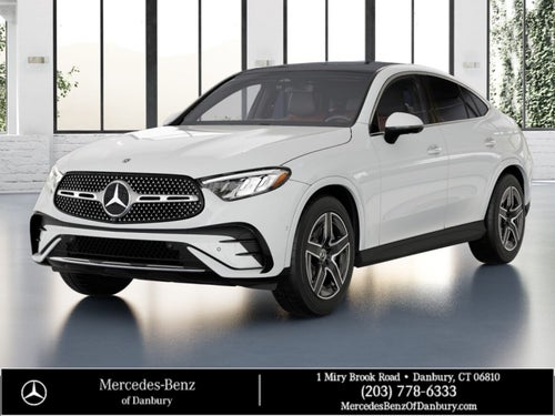 2027 Mercedes-Benz GLC GLC 300 Coupe 4MATIC®
