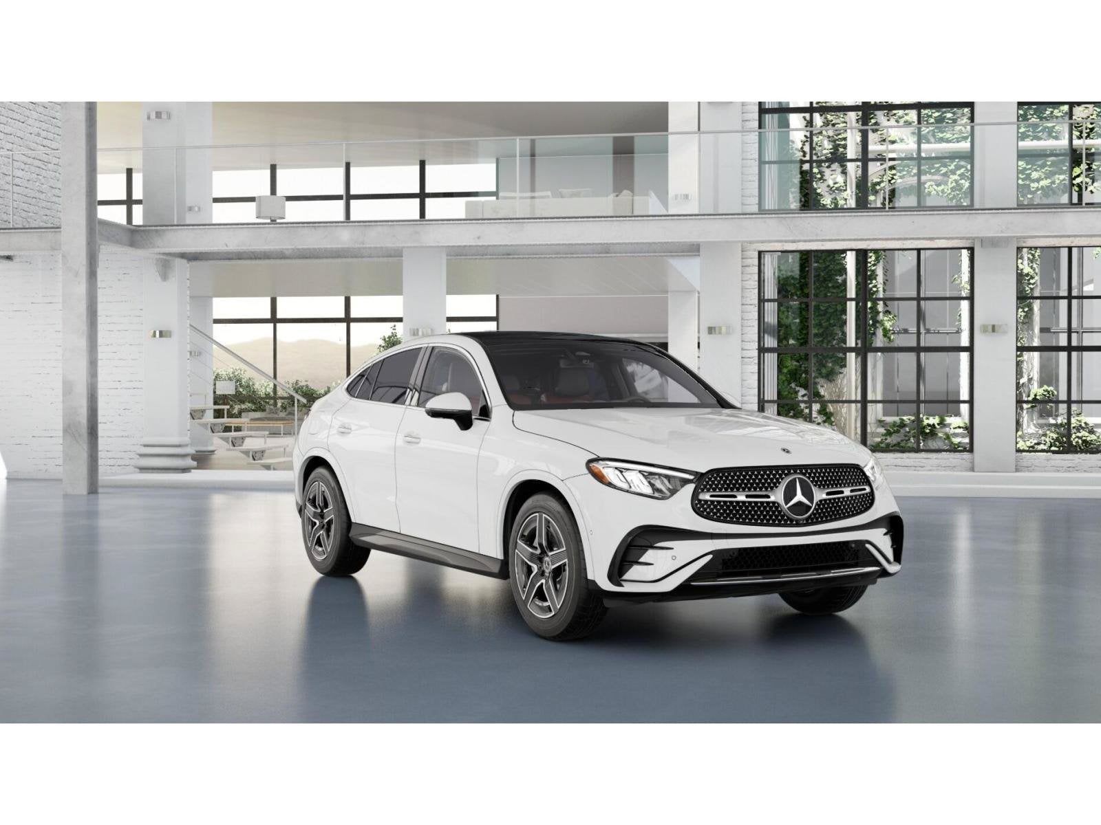 2027 Mercedes-Benz GLC GLC 300 Coupe 4MATIC®