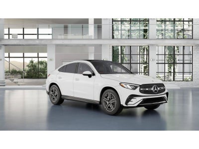 2027 Mercedes-Benz GLC GLC 300 Coupe 4MATIC®