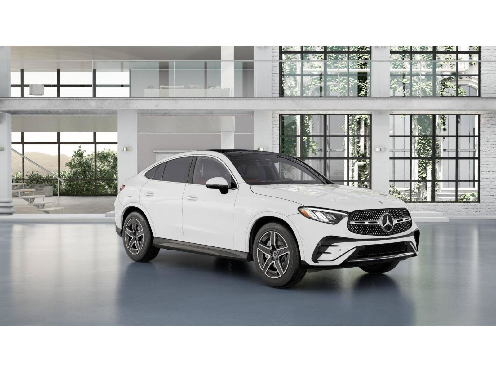 2027 Mercedes-Benz GLC GLC 300 Coupe 4MATIC®