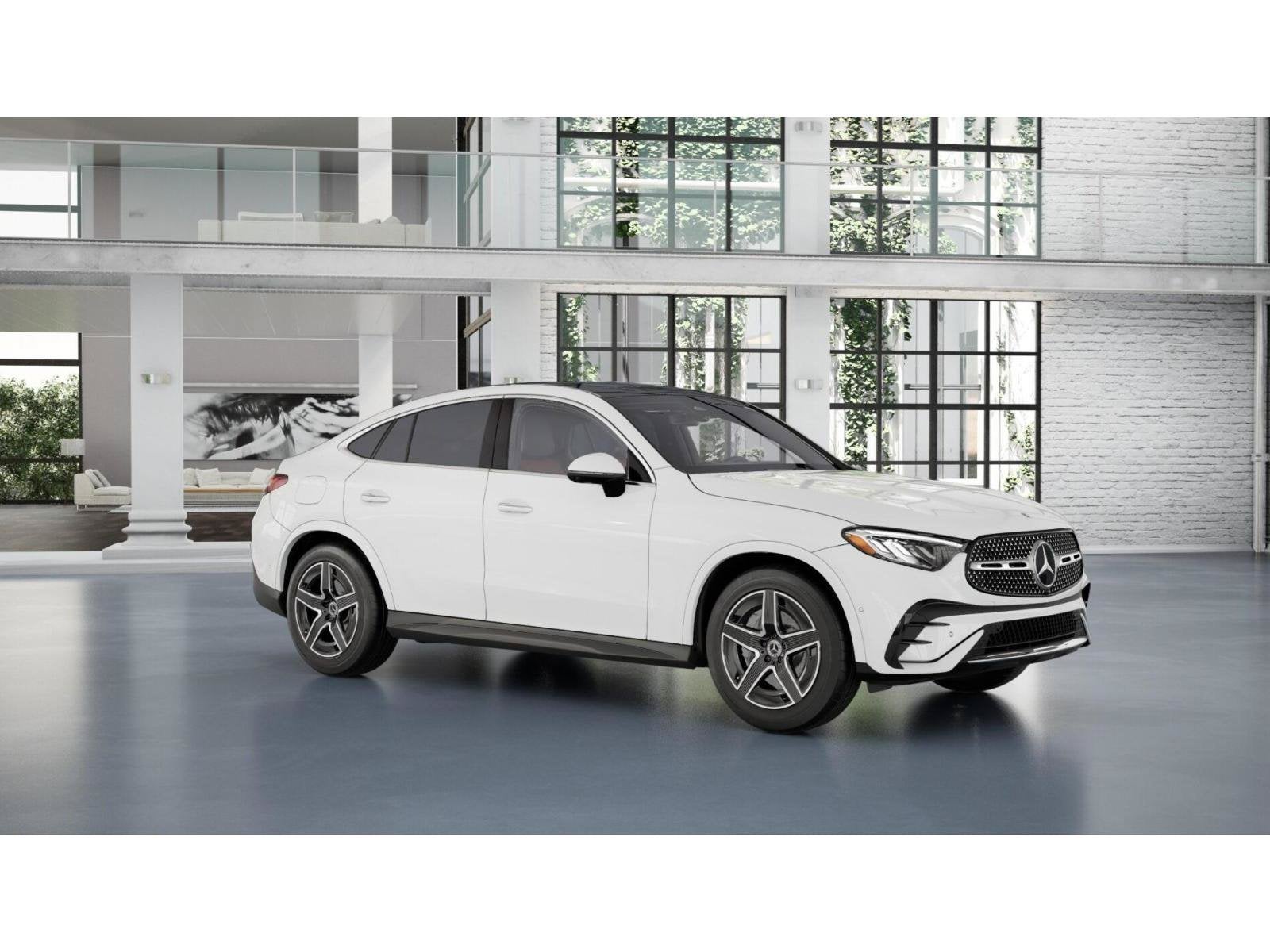 2027 Mercedes-Benz GLC GLC 300 Coupe 4MATIC®