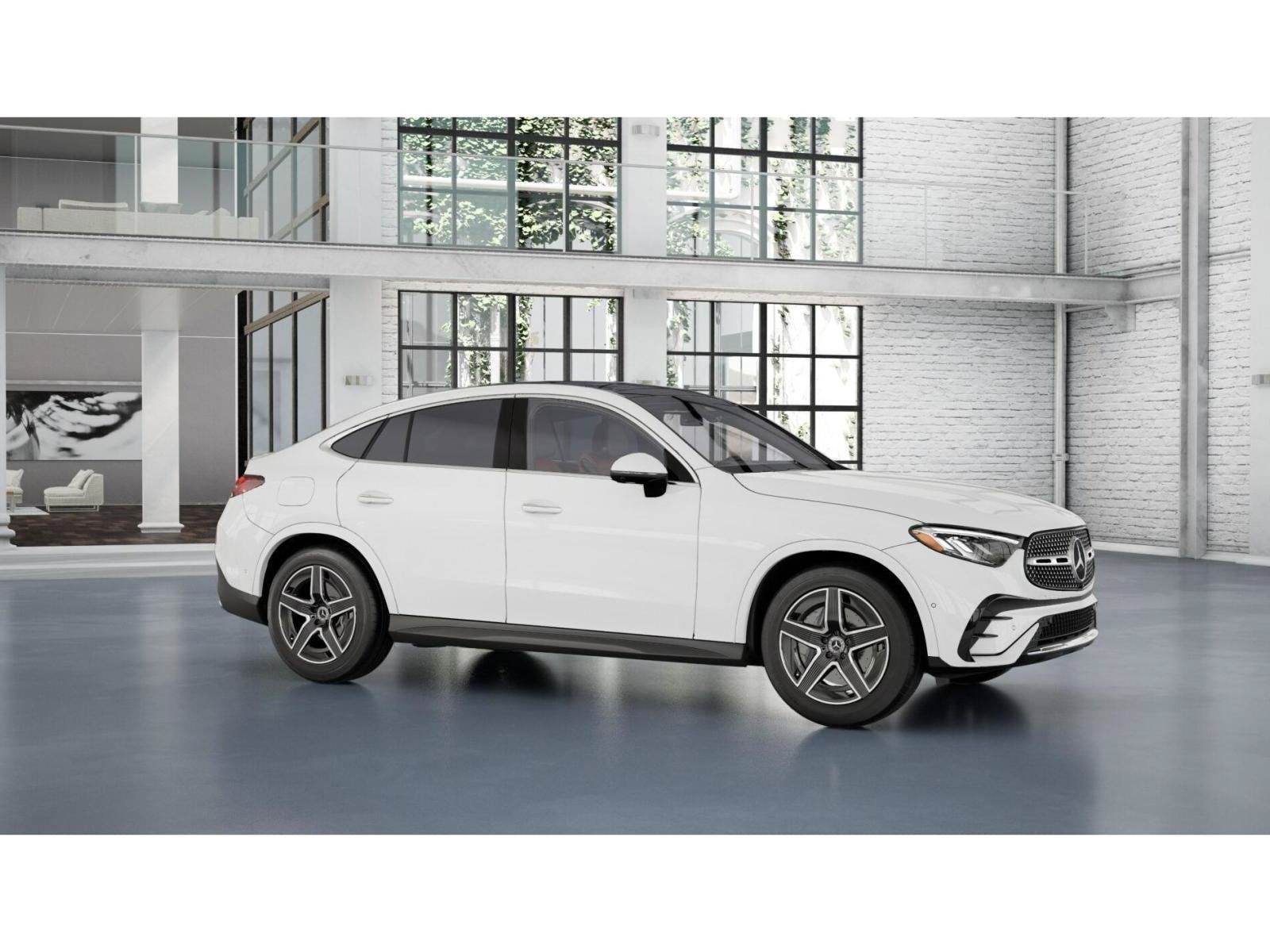 2027 Mercedes-Benz GLC GLC 300 Coupe 4MATIC®