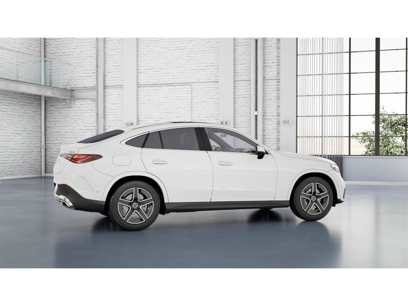 2027 Mercedes-Benz GLC GLC 300 Coupe 4MATIC®