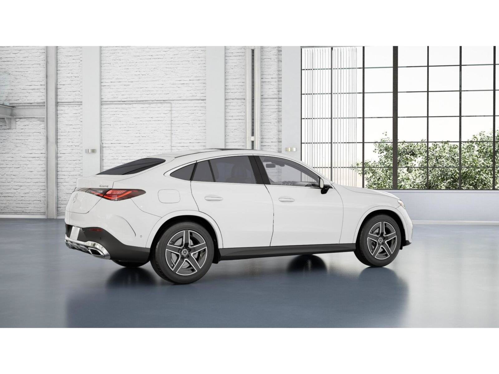 2027 Mercedes-Benz GLC GLC 300 Coupe 4MATIC®