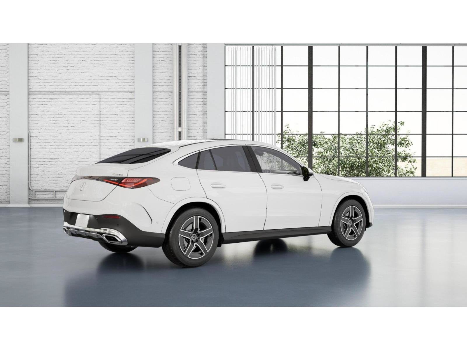 2027 Mercedes-Benz GLC GLC 300 Coupe 4MATIC®
