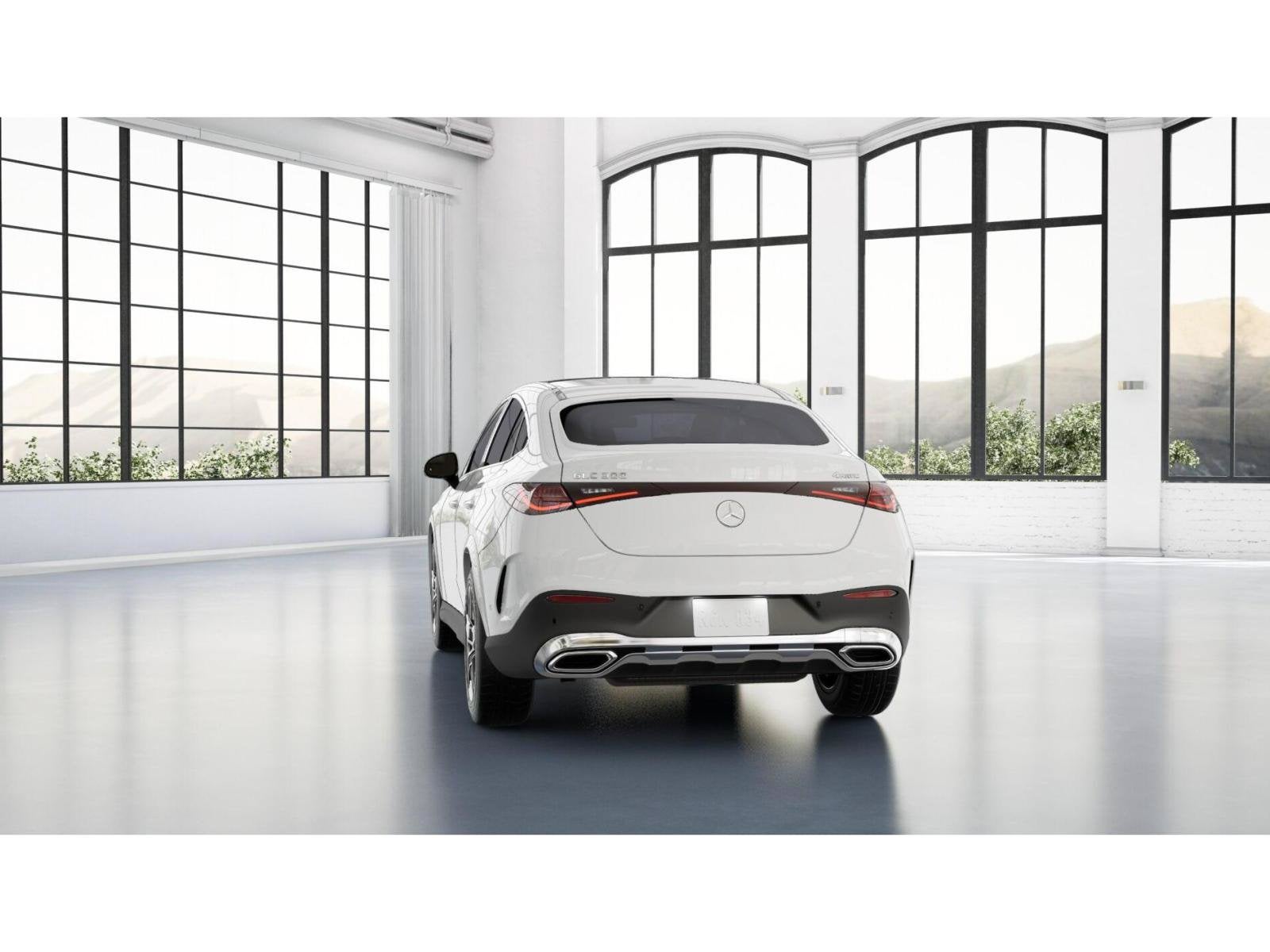 2027 Mercedes-Benz GLC GLC 300 Coupe 4MATIC®