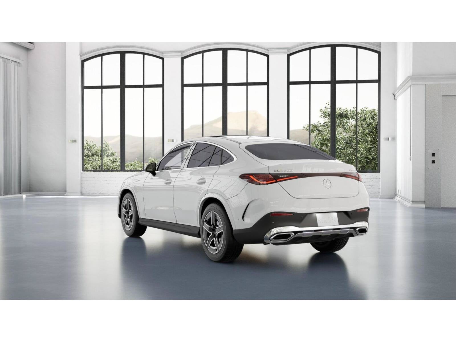 2027 Mercedes-Benz GLC GLC 300 Coupe 4MATIC®