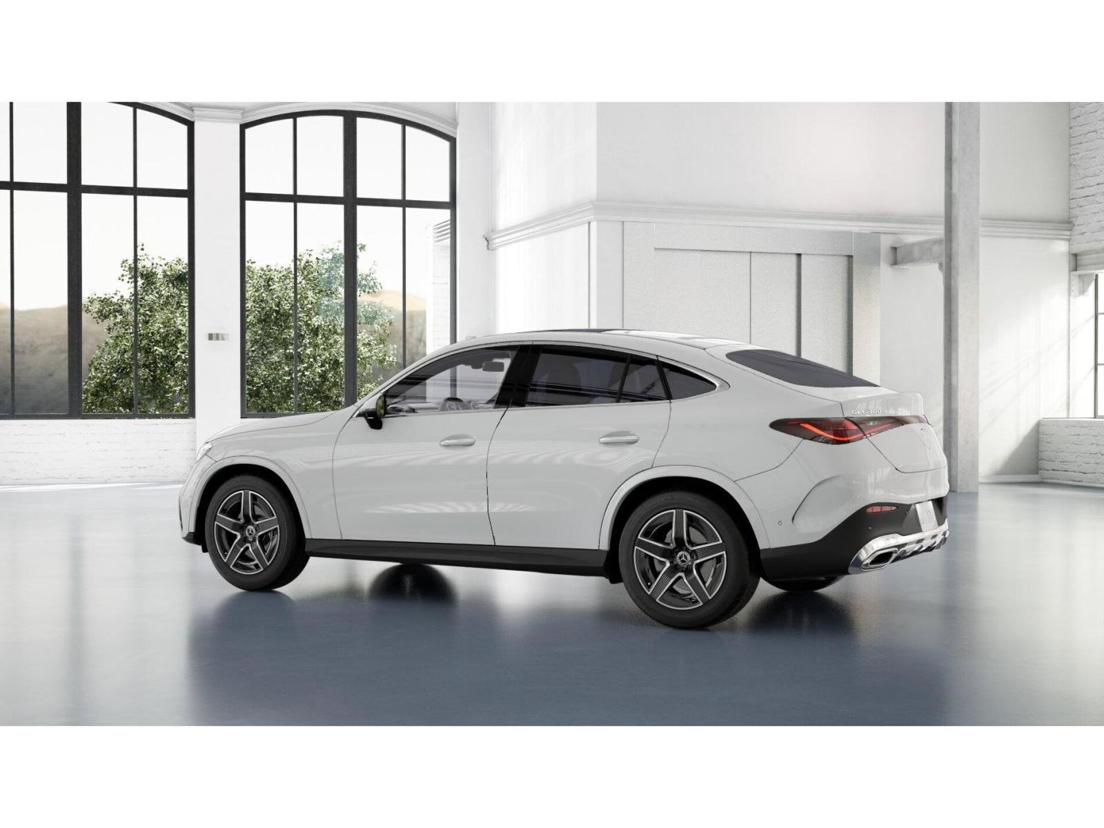 2027 Mercedes-Benz GLC GLC 300 Coupe 4MATIC®
