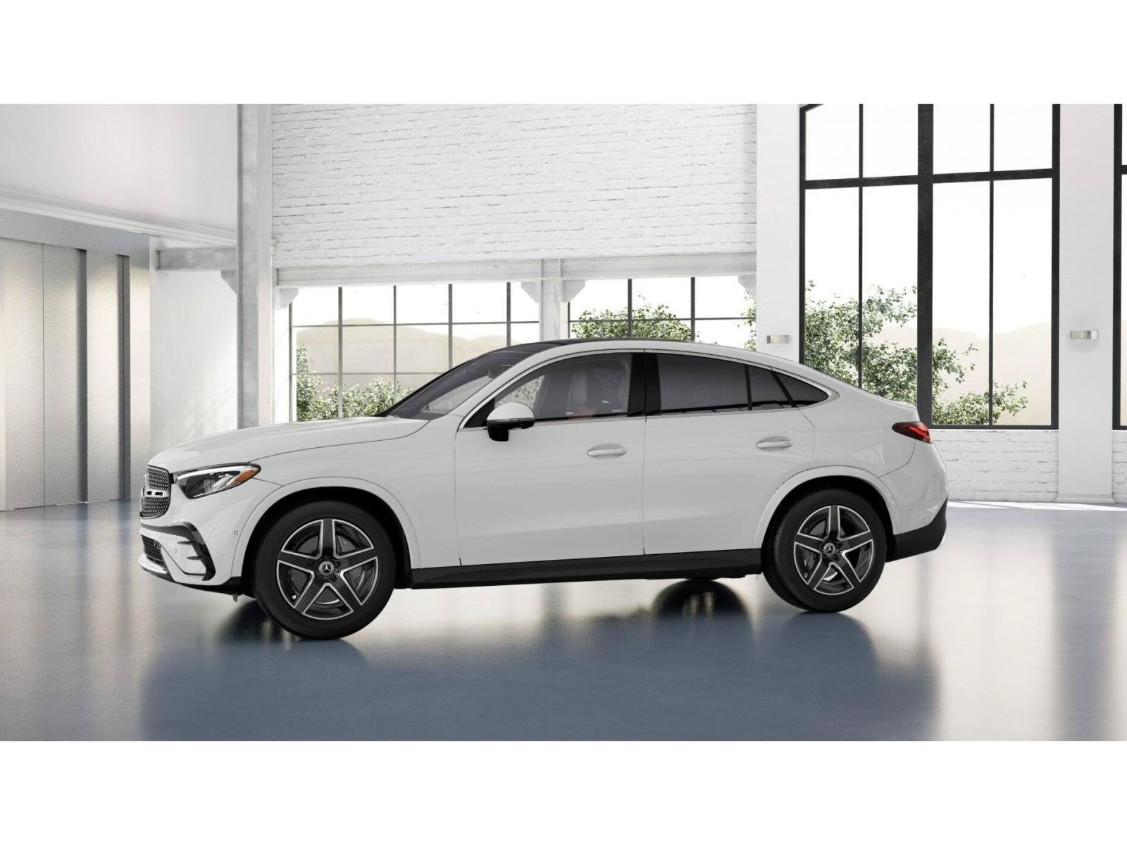 2027 Mercedes-Benz GLC GLC 300 Coupe 4MATIC®