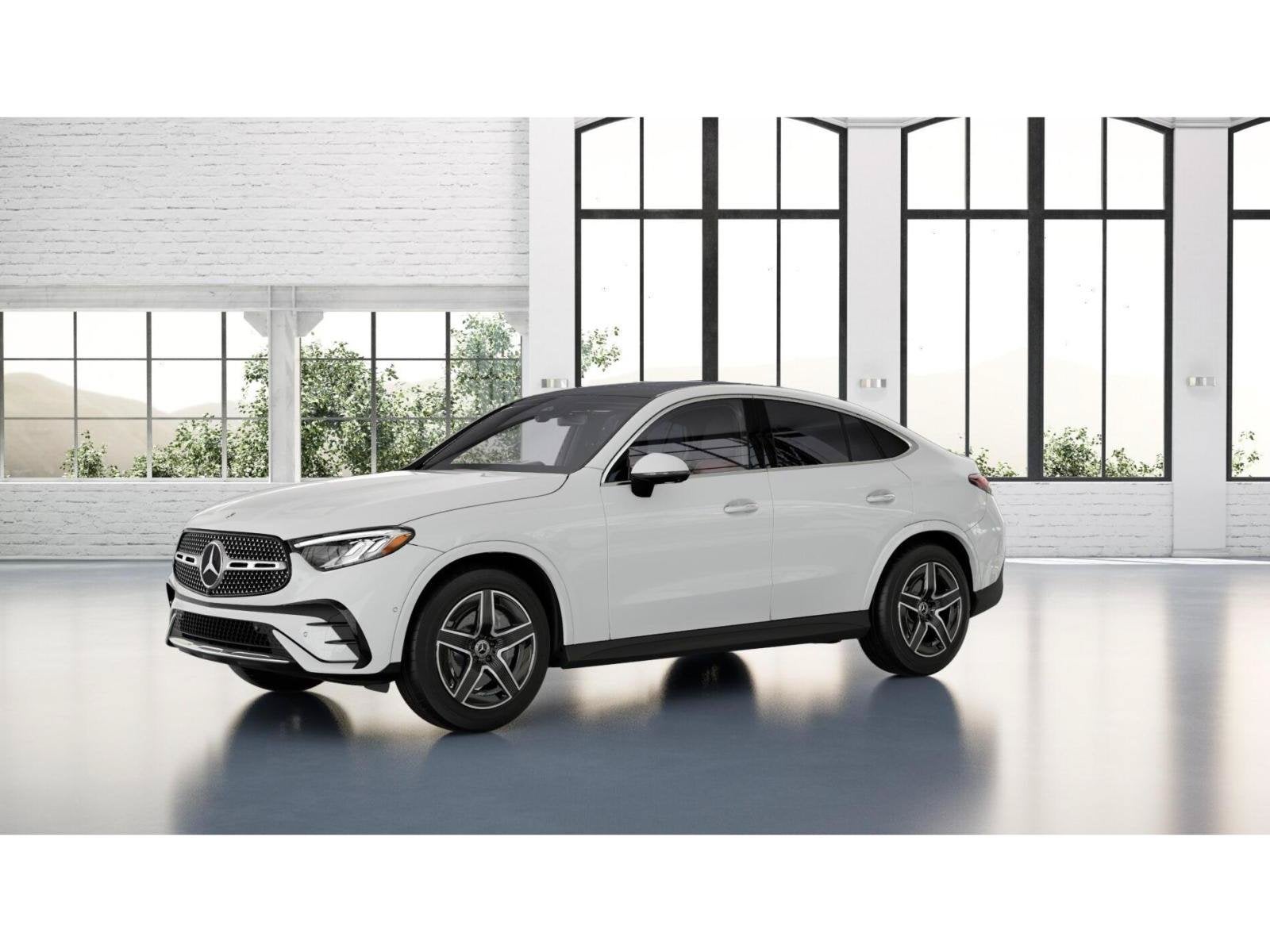 2027 Mercedes-Benz GLC GLC 300 Coupe 4MATIC®