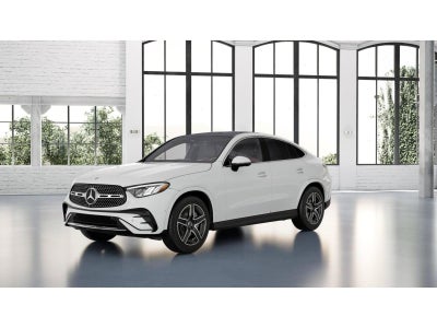 2027 Mercedes-Benz GLC GLC 300 Coupe 4MATIC®