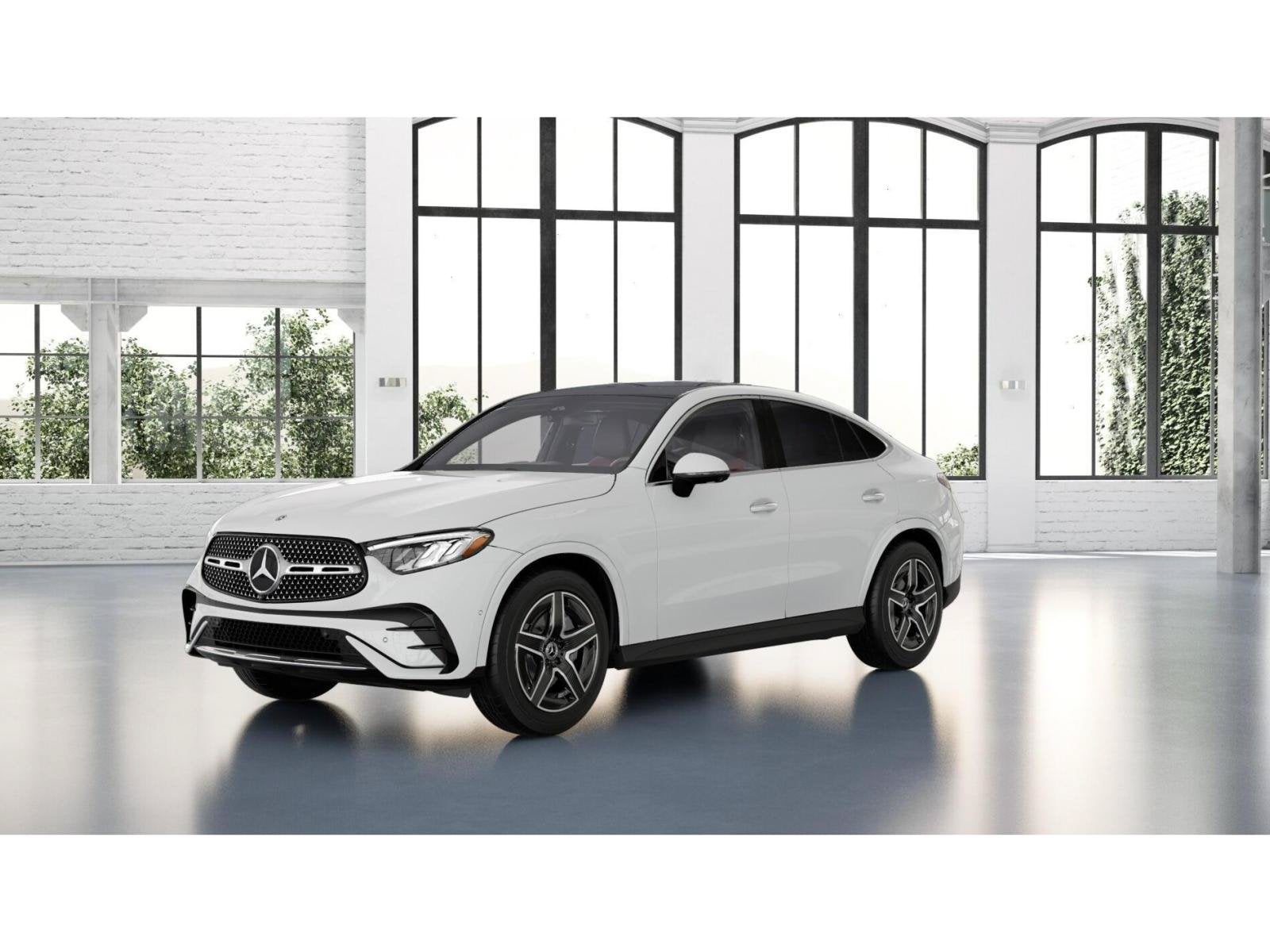 2027 Mercedes-Benz GLC GLC 300 Coupe 4MATIC®