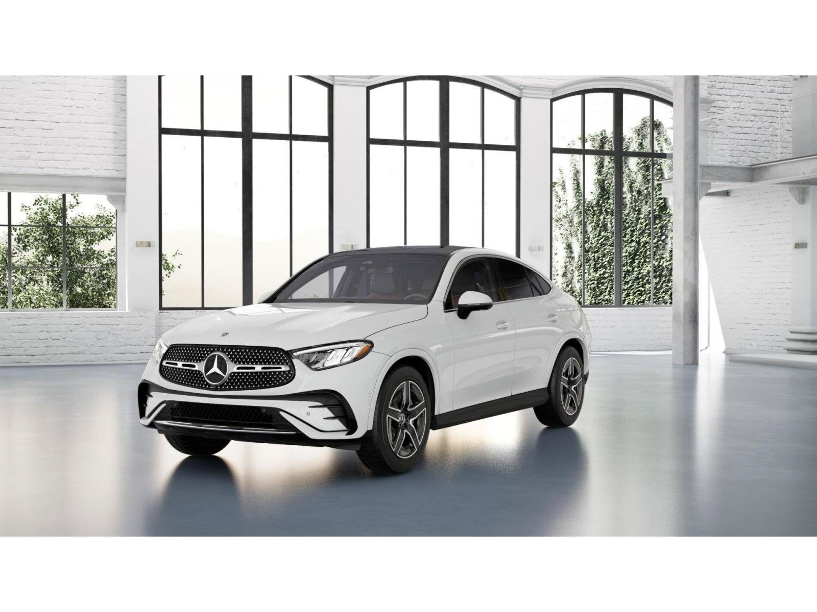 2027 Mercedes-Benz GLC GLC 300 Coupe 4MATIC®