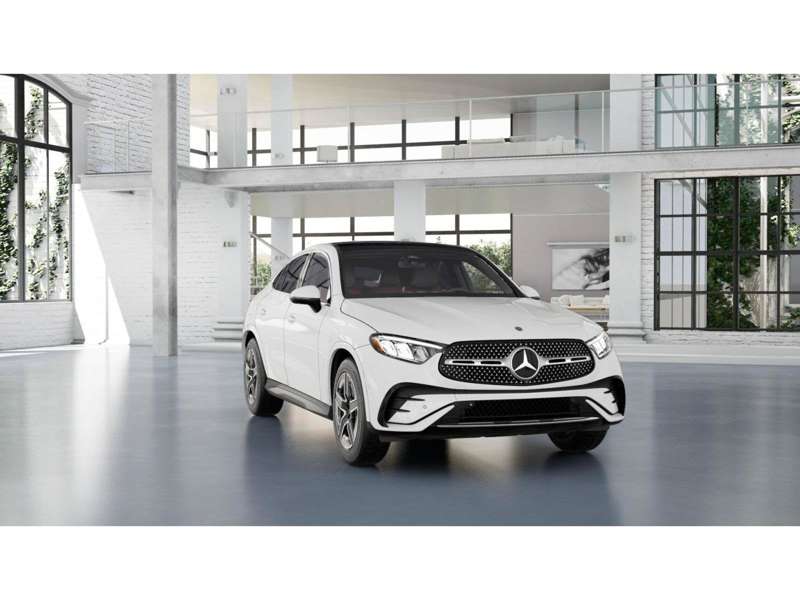2027 Mercedes-Benz GLC GLC 300 Coupe 4MATIC®