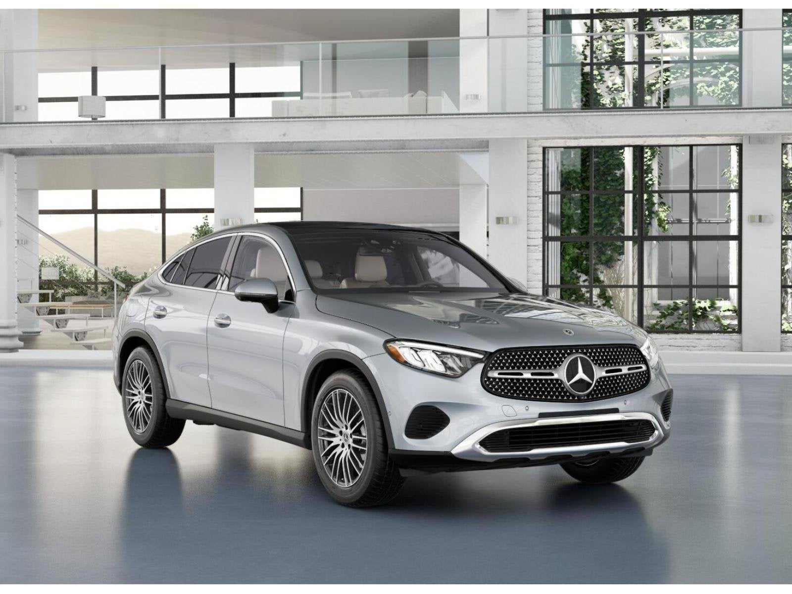 2026 Mercedes-Benz GLC GLC 300 Coupe 4MATIC®
