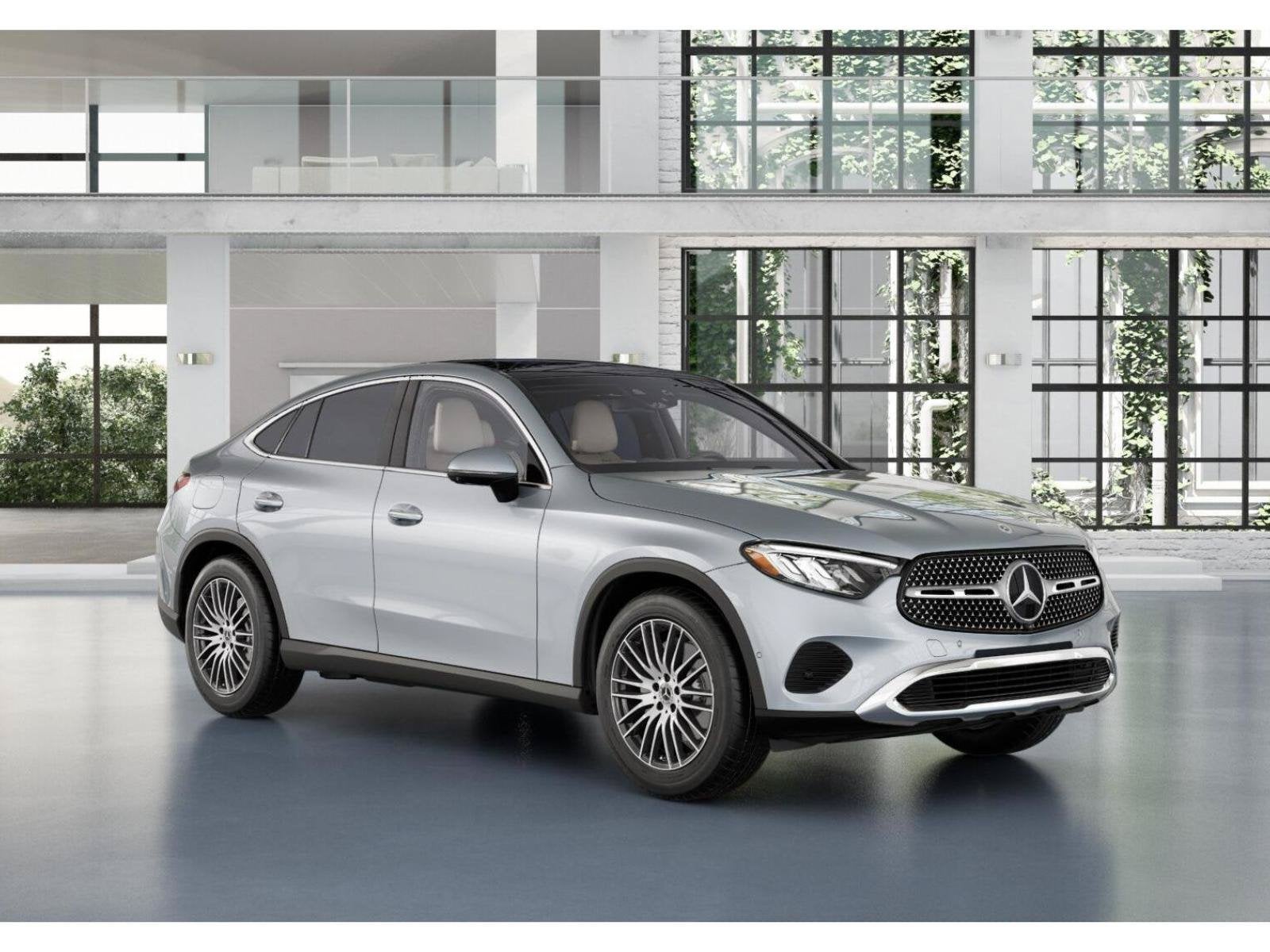 2026 Mercedes-Benz GLC GLC 300 Coupe 4MATIC®