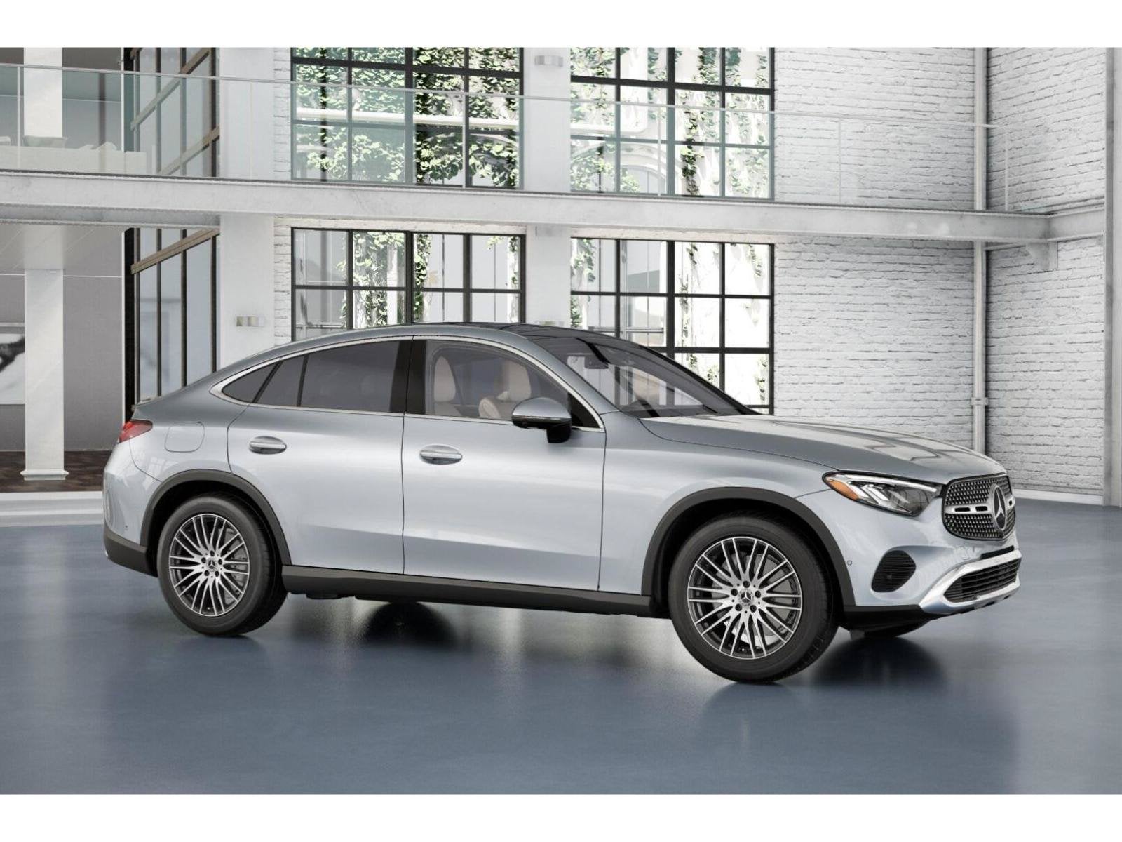 2026 Mercedes-Benz GLC GLC 300 Coupe 4MATIC®