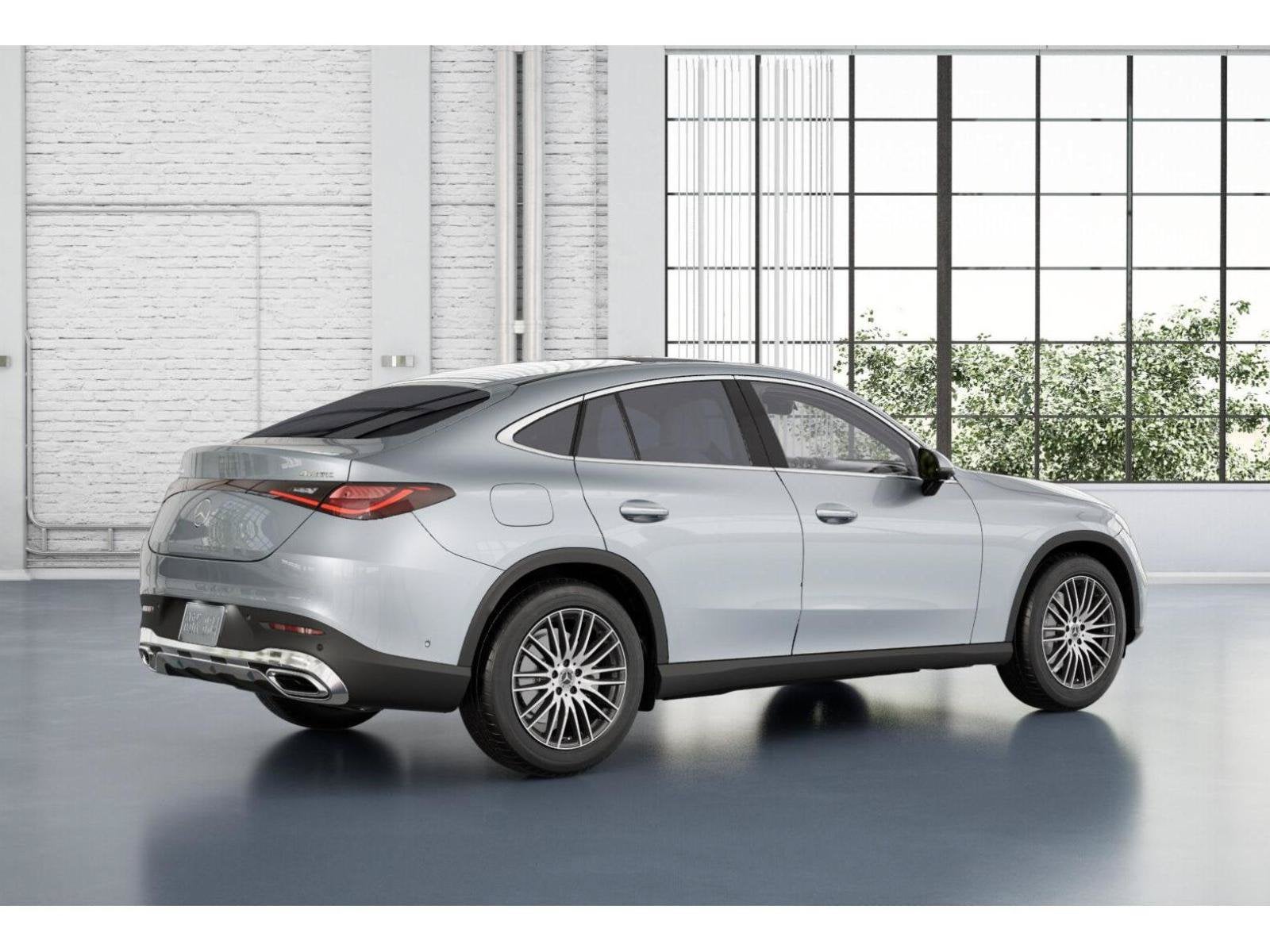 2026 Mercedes-Benz GLC GLC 300 Coupe 4MATIC®