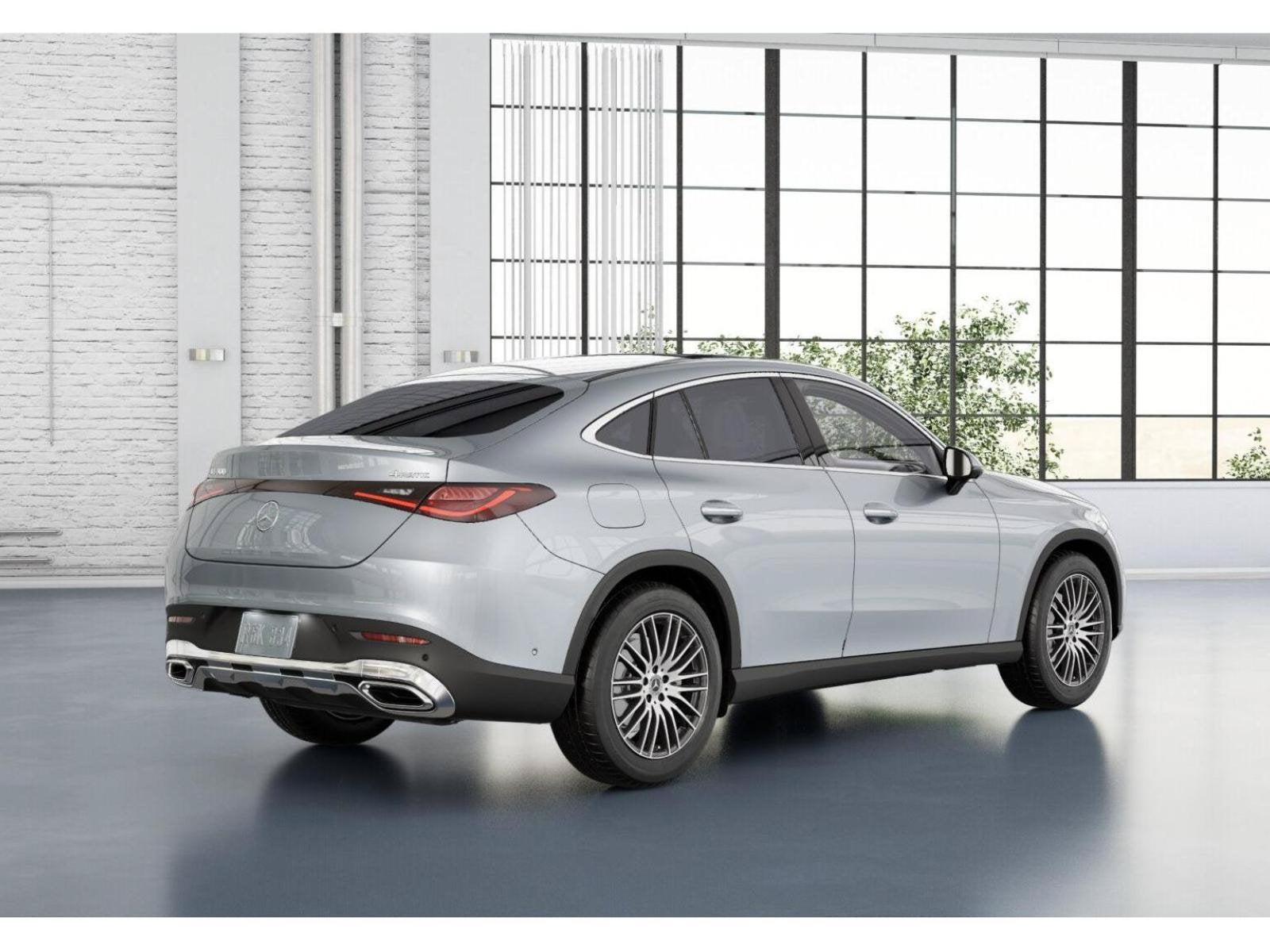 2026 Mercedes-Benz GLC GLC 300 Coupe 4MATIC®
