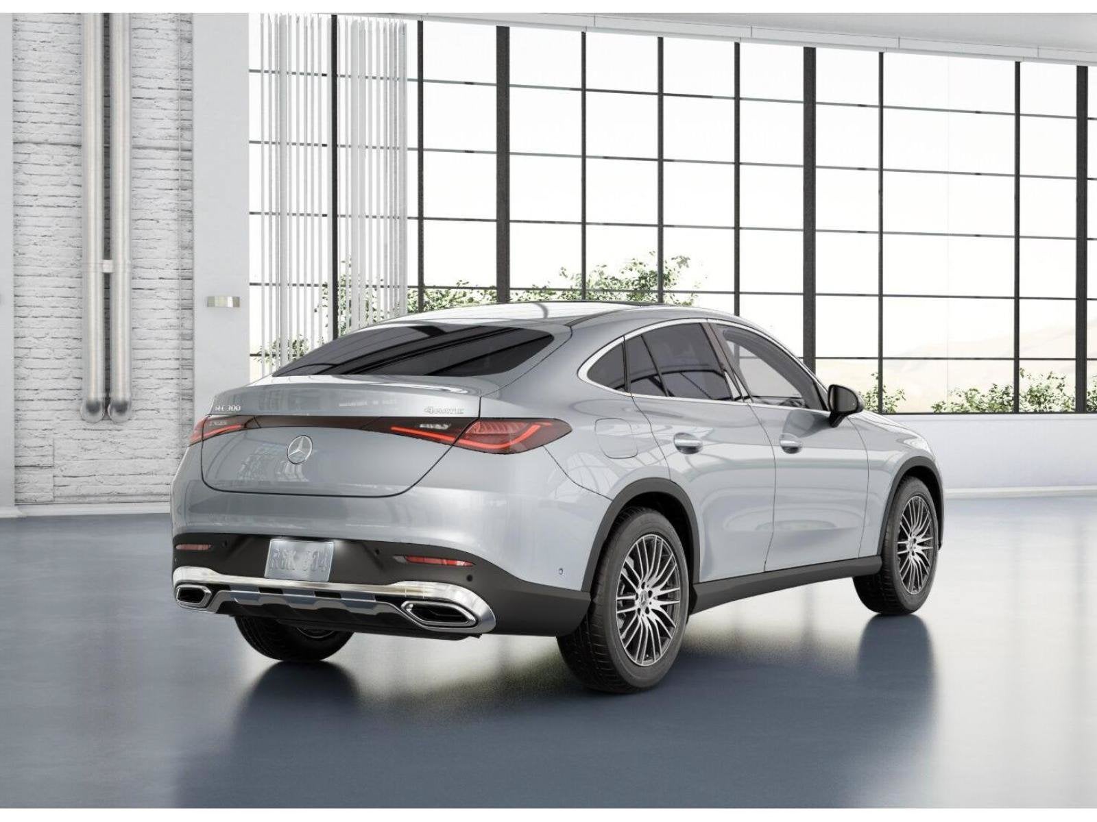 2026 Mercedes-Benz GLC GLC 300 Coupe 4MATIC®