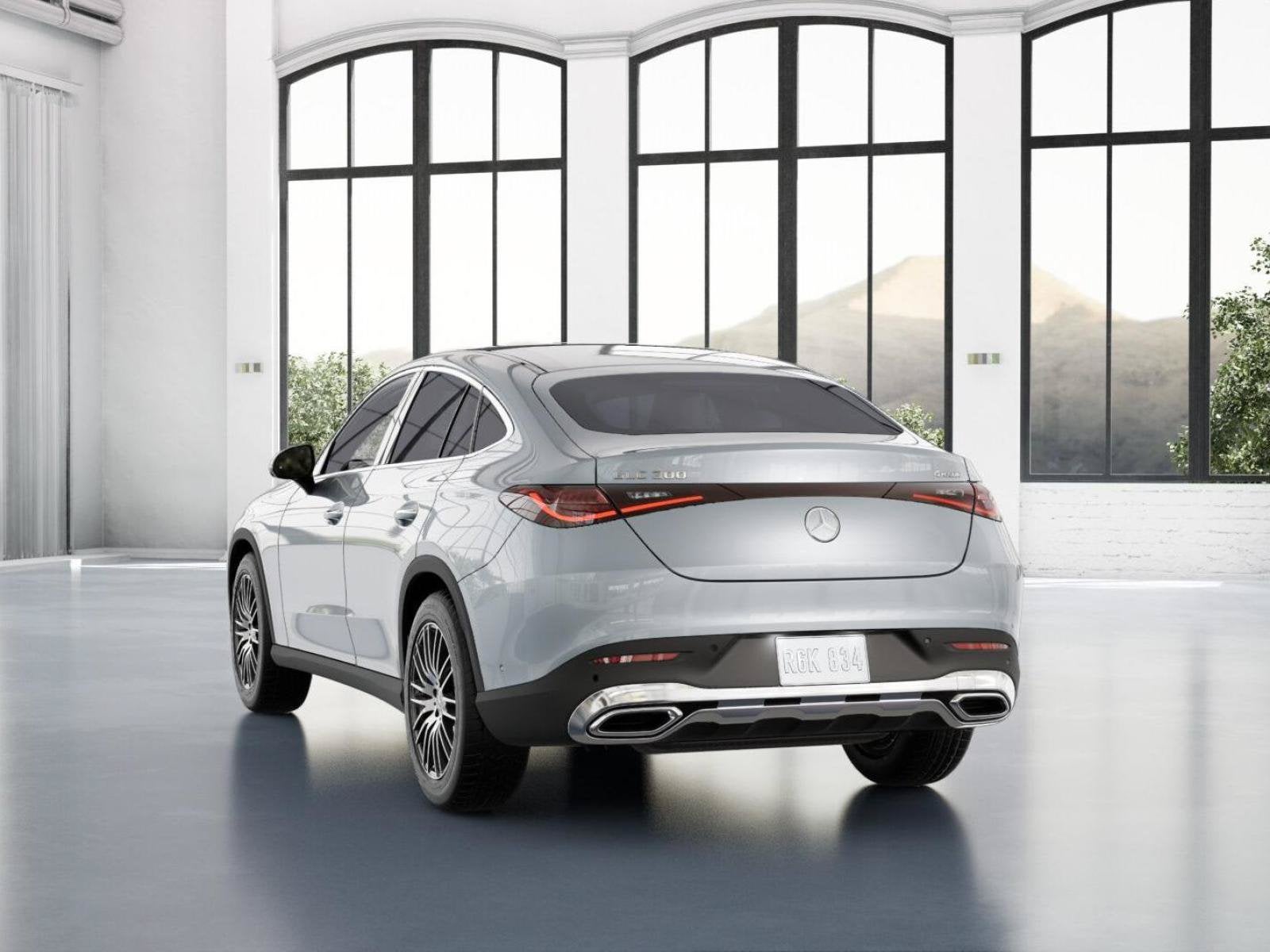 2026 Mercedes-Benz GLC GLC 300 Coupe 4MATIC®