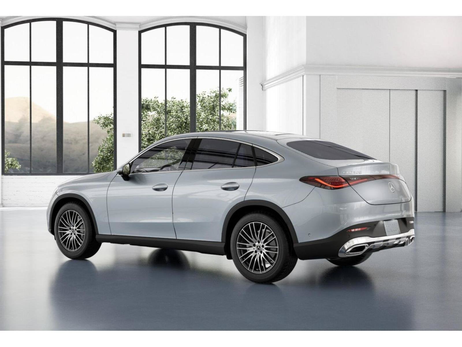 2026 Mercedes-Benz GLC GLC 300 Coupe 4MATIC®