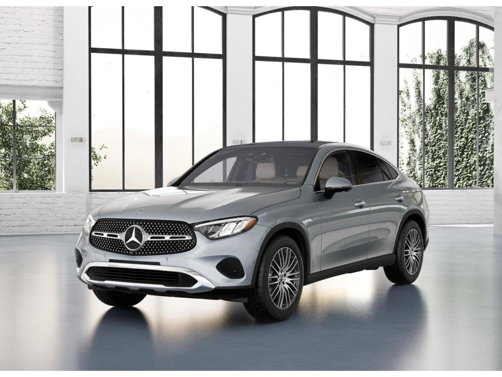 2026 Mercedes-Benz GLC GLC 300 Coupe 4MATIC®