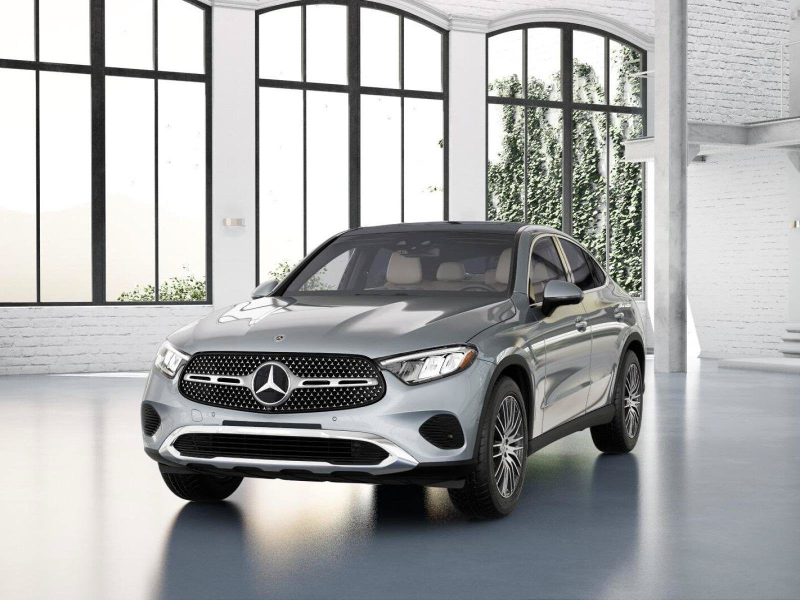2026 Mercedes-Benz GLC GLC 300 Coupe 4MATIC®