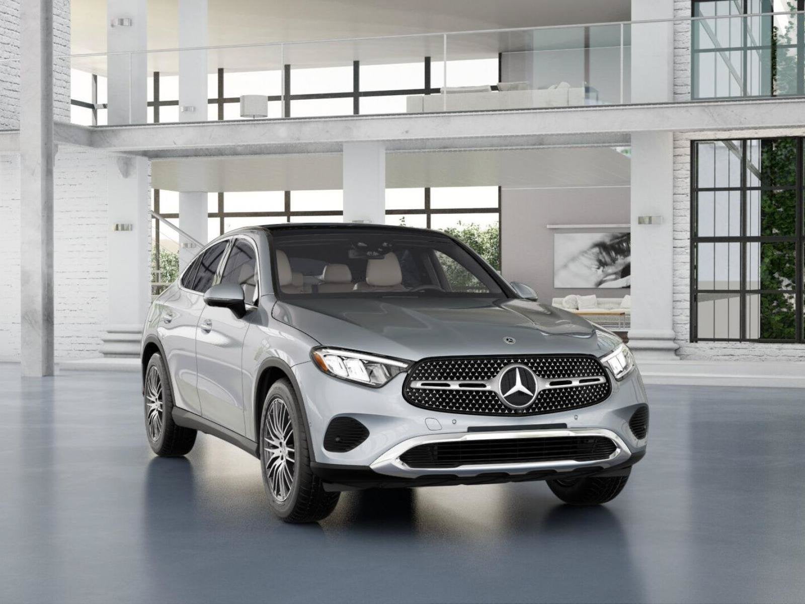 2026 Mercedes-Benz GLC GLC 300 Coupe 4MATIC®