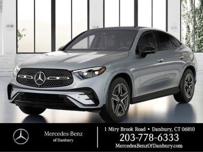 2026 Mercedes-Benz GLC GLC 300 Coupe 4MATIC®