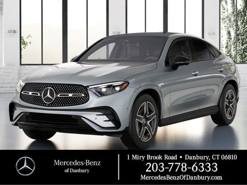 2026 Mercedes-Benz GLC GLC 300 Coupe 4MATIC®