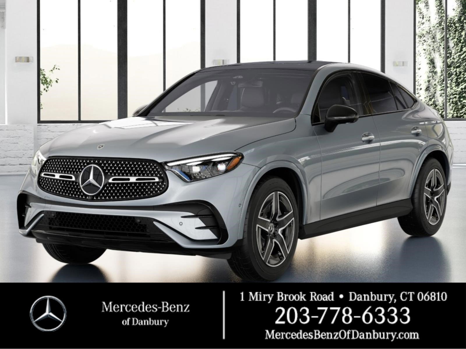 2026 Mercedes-Benz GLC GLC 300 Coupe 4MATIC®
