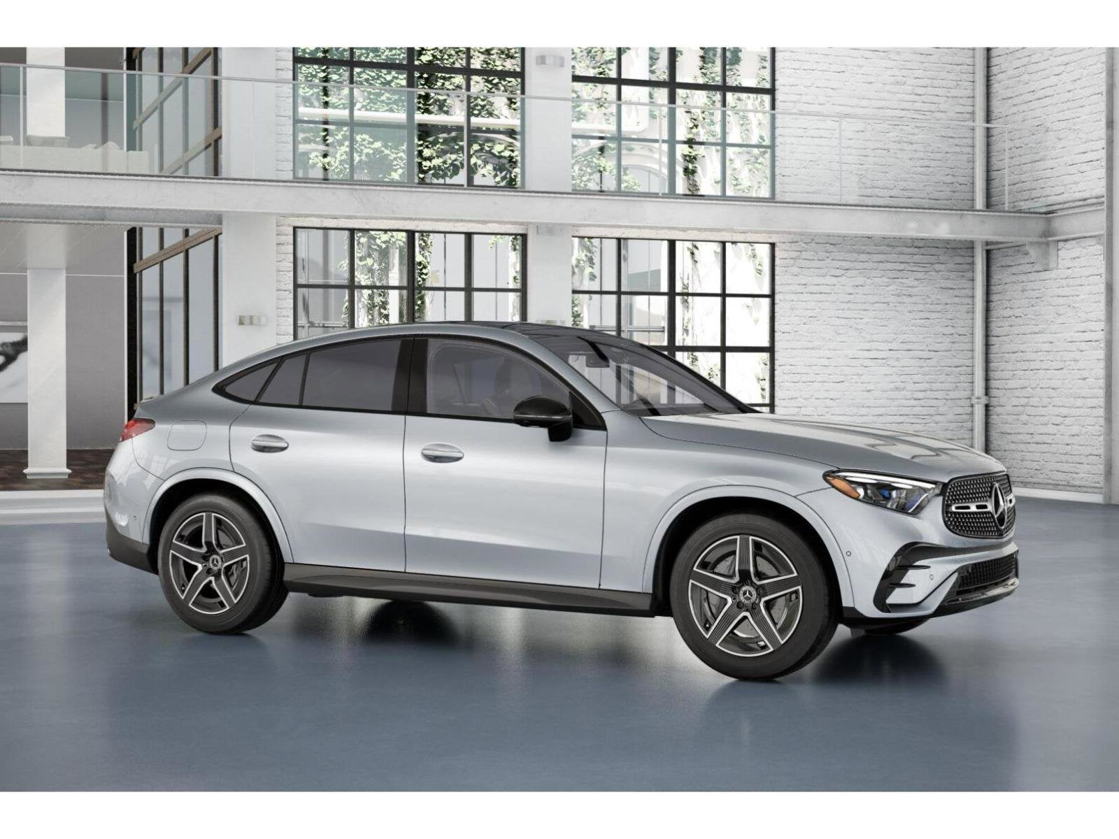 2026 Mercedes-Benz GLC GLC 300 Coupe 4MATIC®