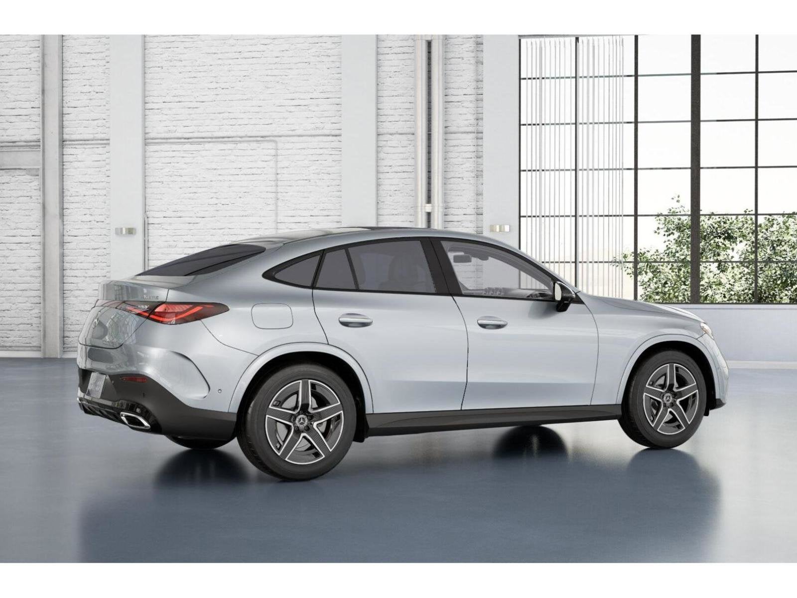 2026 Mercedes-Benz GLC GLC 300 Coupe 4MATIC®