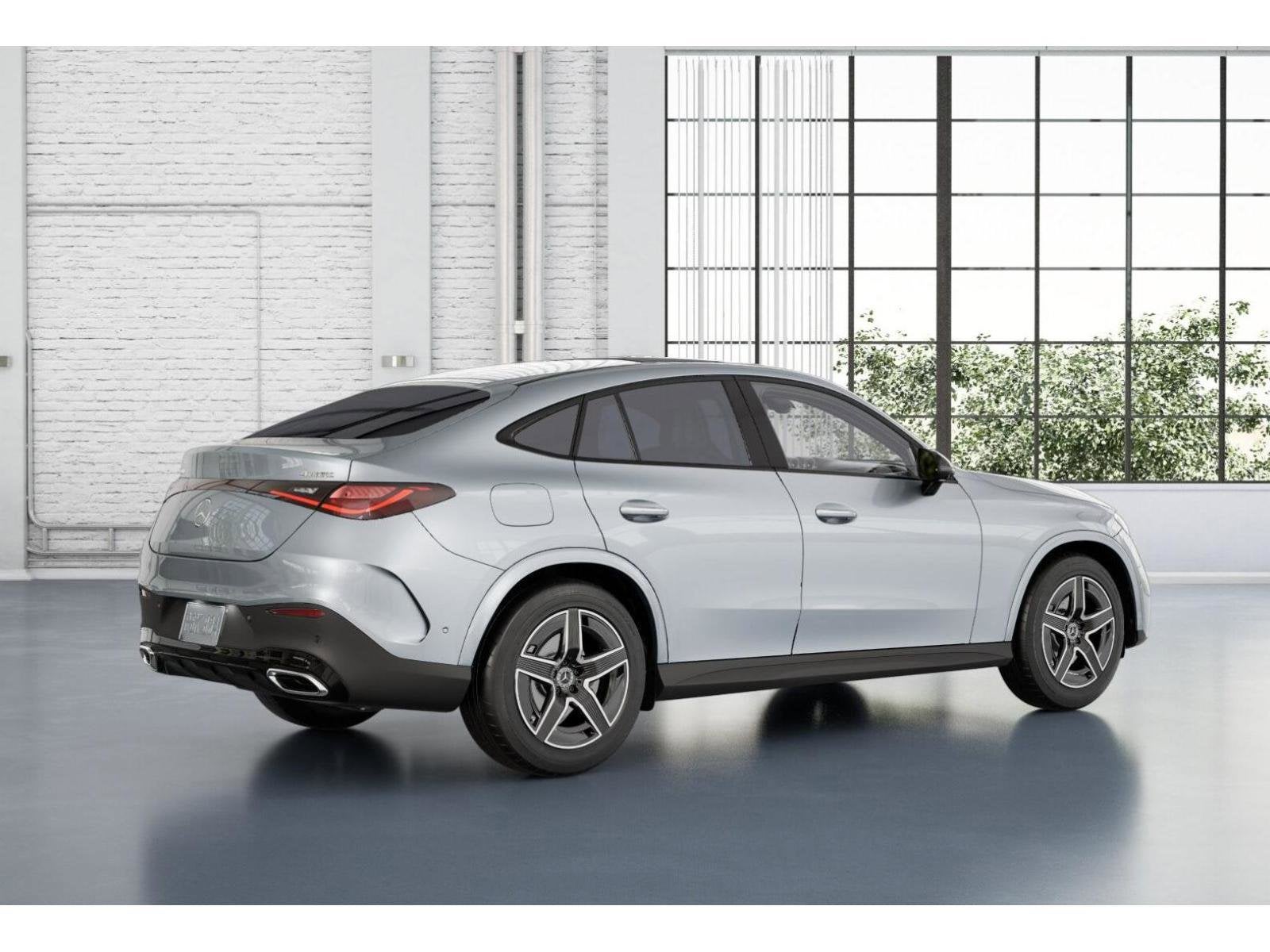 2026 Mercedes-Benz GLC GLC 300 Coupe 4MATIC®