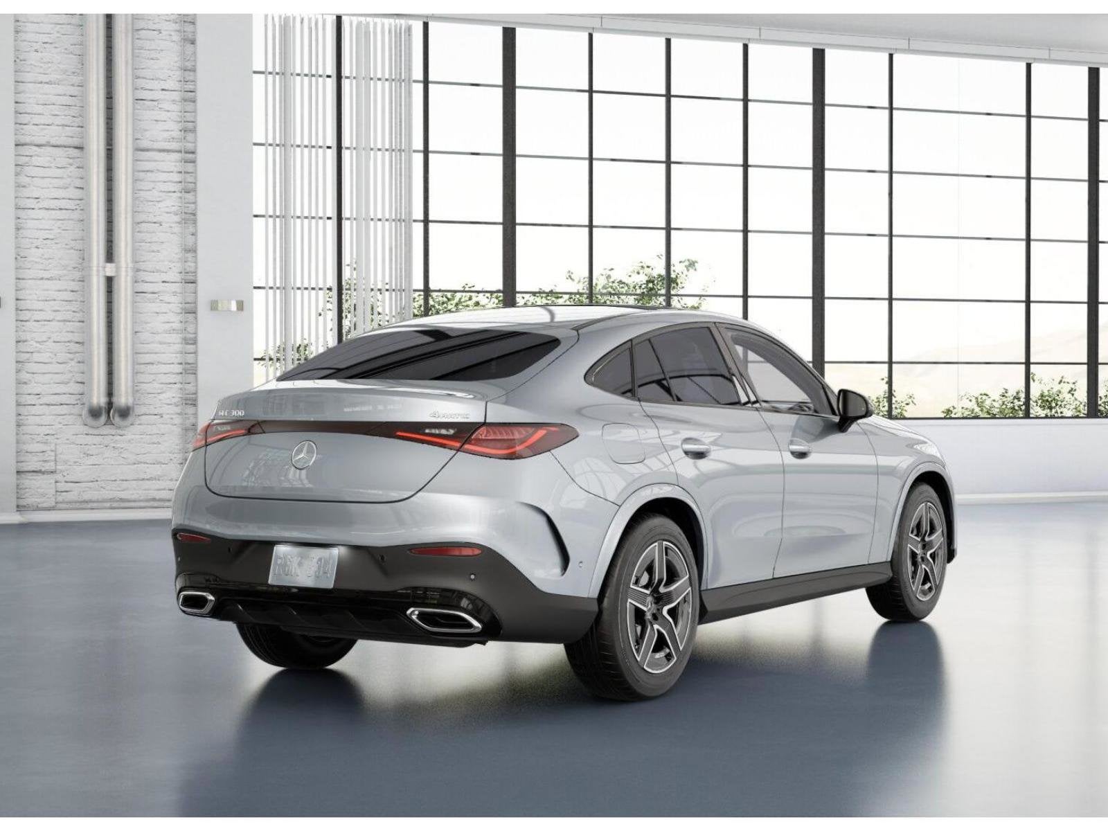 2026 Mercedes-Benz GLC GLC 300 Coupe 4MATIC®