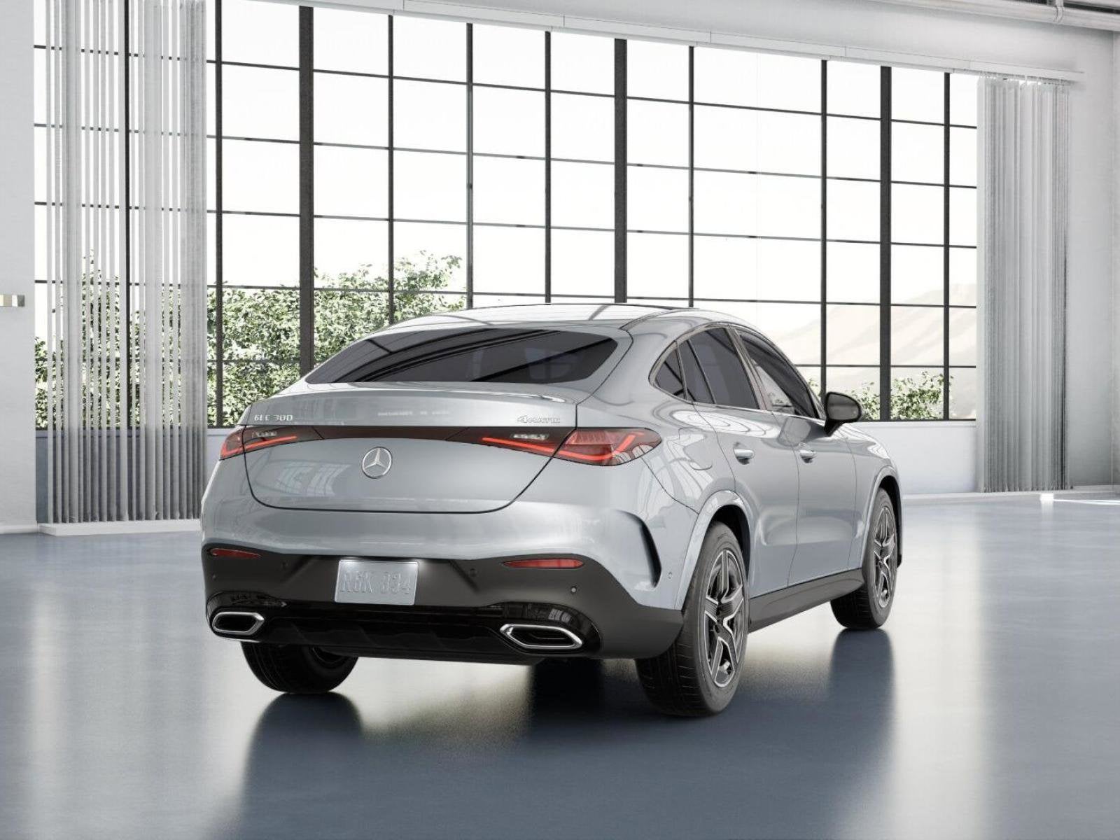 2026 Mercedes-Benz GLC GLC 300 Coupe 4MATIC®